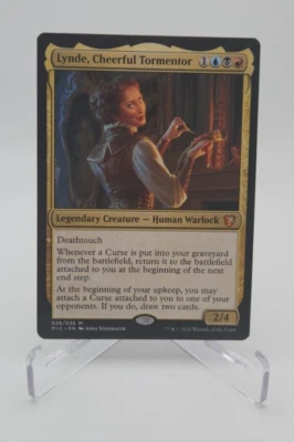 Lynde, Cheerful Tormentor - MIC - Innistrad: Midnight Hunt - MTG - 038/038 - Image 1 of 2