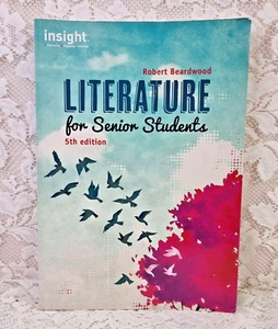 Literatura para estudiantes mayores 5ª edición Robert Beardwood 2018 - Imagen 1 de 7