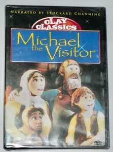 MICHAEL THE VISITOR DVD -2008, CLAY CLASSICS -NARRATED BY STOCKARD CHANNING -NEW - Picture 1 of 2