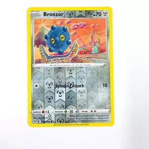 Bronzor 125/196 - Pokemon TCG - Lost Origin - NM Reverse Holo - Picture 1 of 2