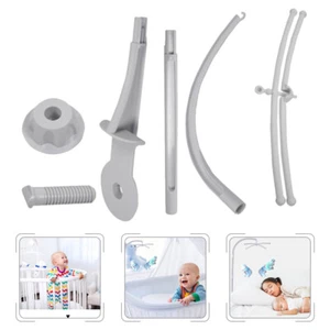 Bed Bell Bracket Nursery Stand Crib Mobile Holder Baby Arm Accessories - Picture 1 of 12