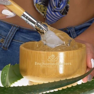 Aloe Vera Gel (THICK) 100% Pure Organic Soothing Moisturizing Skin Lotion 32oz - Picture 1 of 14