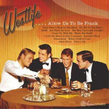 Westlife Allow Us to Be Frank (CD) Album