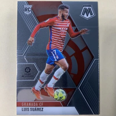 2020-21 Panini Mosaic La Liga Luis Suarez RC #5 Granada CF - Image 1 of 2