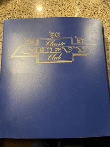 1955 Chevy Passenger Assembly Instruction Manual reprint by Classic Chevy Club - Picture 1 of 6