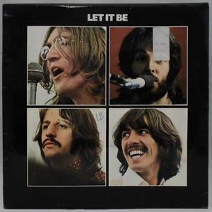 LP Beatles Let It Be - 1970 Apple PCS 7096 1st Press 3U/3U Export EX/VG+ Ultra - Bild 1 von 13