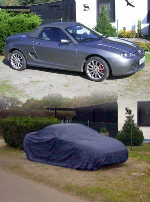 Car Cover Autoabdeckung für MG TF Rover, MG F, F Mark I, F Mark Foto 1 de 1