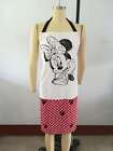 Minnie mouse adult Cooking Apron 100% cotton