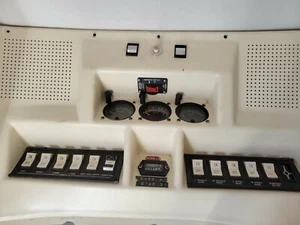 Piper Cheyenne Switch & Amps Panel - Imagen 1 de 6