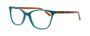 Prodesign Denmark 3656-1 c.8532 Blue Plastic Optical Eyeglasses Frame 53-16-140 - Picture 1 of 1