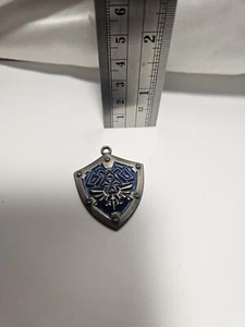The Legend of Zelda Skyward Sword Keychain Necklace Pendent Unique Silver Tone - Picture 1 of 2