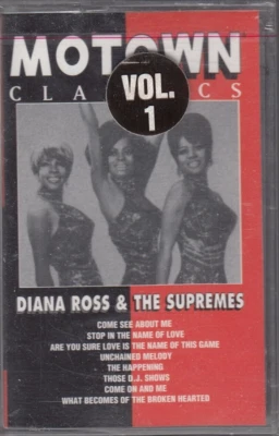 DIANA ROSS & THE SUPREMES - Motown Classics Vol. 1 - CASSETTE TAPE New Sealed - Image 1 of 3