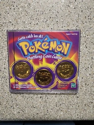 Hasbro Pokemon Charizard 1999 Batalla Juego de monedas de oro Nintendo RARO Foto 1 de 4