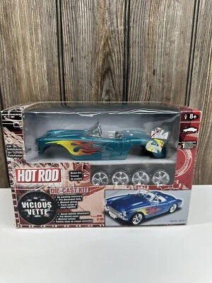 CHEVY CORVETTE CUSTOM ASSEMBLY KIT 1/24 Hot Rod CLASSIC METAL WORKS - Image 1 of 4
