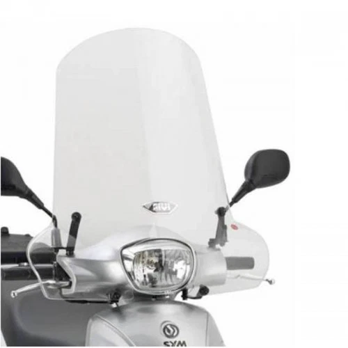 7053A GIVI Parabrezza + Attacchi per SYM Symphony S 150 2009 2010 2011 2012 2013 - Immagine 1 di 1