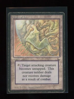 MTG The Dark MAZE OF ITH Land MP Uncommon Combine Shipping EDH Legacy Vintage - Image 1 of 2