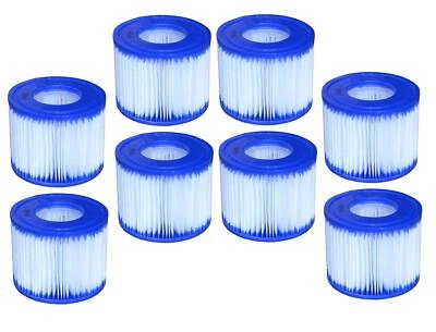 Bestway Filter Größe 6 VI 8er Set Poolfilter Filterkartusche Filterpatrone NEU