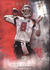 2015 Topps Inception Red Tampa Bay Buccaneers Football Card #75 Mike Glennon /75