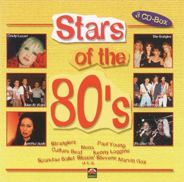 Stars of the 80´s (3 CDs) - Bild 1 von 1