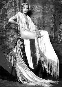 Ziegfeld Follies - Flapper Girl - 8 x 10 PUBLICITY PHOTO Vintage 1920s glamour - Picture 1 of 1