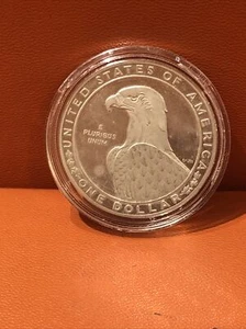 1983-S Los Angeles XXIII Olympiad Liberty Proof 90% Silver Dollar Coin - Picture 1 of 2