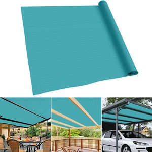Lake Blue 6' Fabric Roll Sun Shade Cloth Privacy Fence Screen Awning Yard Patio - Picture 1 of 7
