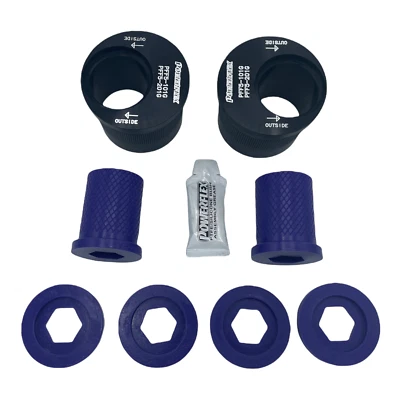 Powerflex PFF5-101G Front Control Arm Caster Bushings MINI Cooper S R50 R52 R53 - Image 1 of 4