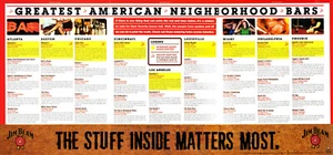 JIM BEAM WHISKEY AD #96 RARE 2005 OUT OF PRINT 6 PAGES AD HARD TO FIND - Picture 1 of 3