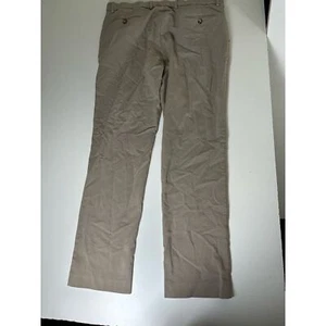 Tommy Hilfigure Khaki Dress Pants Men’s Size 38x32 Business Stretch Waist P-22 - Picture 1 of 4