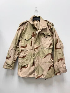 GENUINE USGI COAT COLD WEATHER FIELD DESERT M-65 JACKET - SMALL REGULAR. - Picture 1 of 5
