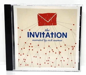 THE INVITATION / NARRATED BY RICK WARREN (CD, 2006) AMY GRANT ~ CASTING CROWNS - Picture 1 of 3