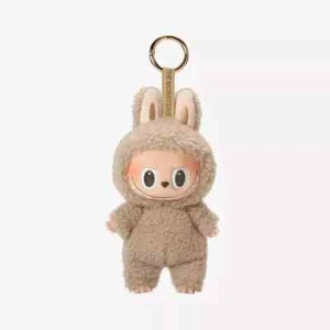 POP MART Labubu The Monsters Etciting Macaron Plush Confirmed Toys -Toffee - Picture 1 of 2