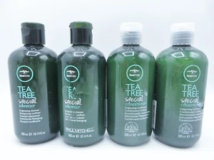 TEA TREE BY PAUL MITCHELL SPECIAL SHAMPOO/ CONDITIONER 10.14 OZ ( 4 Bottles) - Picture 1 of 2