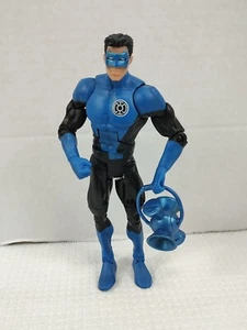 DC Universe Classic Kyle Rayner Blue Lantern With Power Lantern - Picture 1 of 2