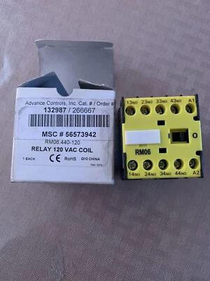 Advance Controls Inc. 132992 RM06.440-120 - Image 1 of 4