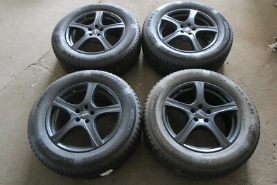 Ronal Alufelgen Volvo XC90 S40 V60 KBA49922 8 x 18 ET40 Winterreifen 255 60 _23 - Bild 1 von 4