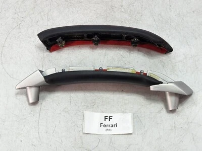 ✅ 11-16 OEM Ferrari FF delantero derecho lado del pasajero interior puerta moldura tirador manija Foto 1 de 4