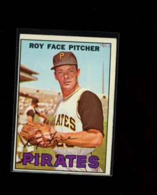 1967 Topps #49 Roy Face - Image 1 of 2