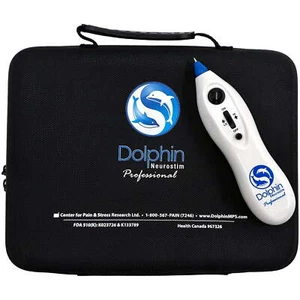 Dolphin Electronic Acupuncture Pen – Portable Pain Relief Device for Home Use - Picture 1 of 8