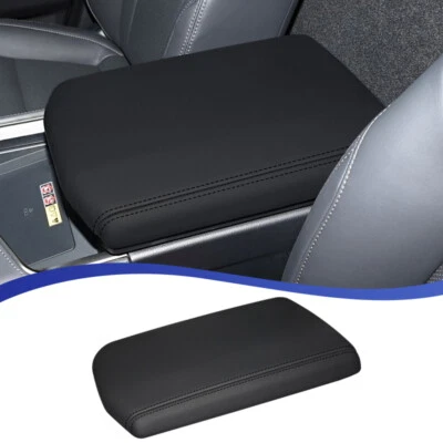 Car Center Console Box Pad Armrest Cover Faux Leather For Lexus GX460 2015-2025 Foto 1 de 4