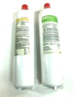 3pk Advanced Under Sink Water Filtration Filter Filtrete Replacement Filter PF01 - Image 1 of 4