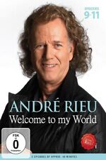 Andre Rieu Welcome to My World Episodes 9 - 11 DVD Region 0
