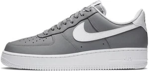 Size 7 - Nike Air Force 1 Low Wolf Grey - Picture 1 of 1