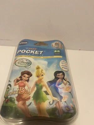 VTech V.Smile Motion Disney Fairies a Tinker Bell Game 4-6 Years - Image 1 of 2