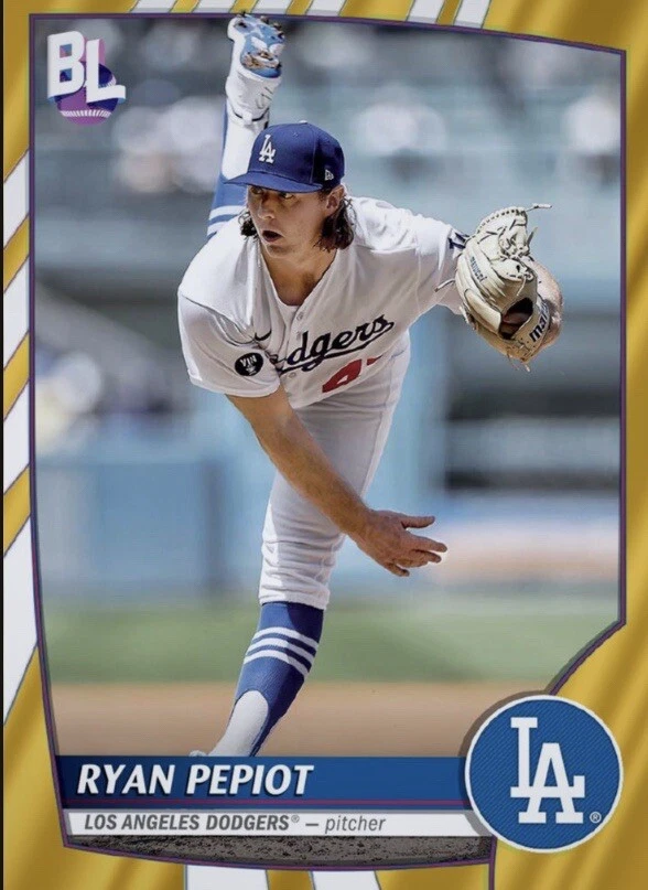 [DIGITAL] Topps Bunt - Ryan Pepiot - Big League 23 S2 -  Gold Base - Image 1 of 1