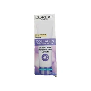 L'Oreal Paris Collagen Moisture Filler Daily Moisturizer Day Cream SPF30 -1.7 Oz - Picture 1 of 1