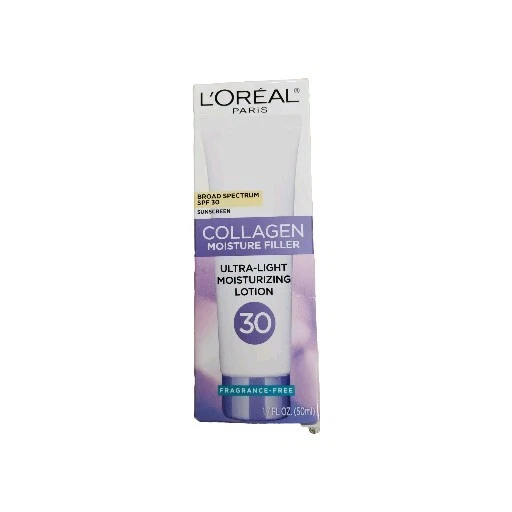 L'Oreal Paris Collagen Moisture Filler Daily Moisturizer Day Cream SPF30 -1.7 Oz - Image 1 of 1