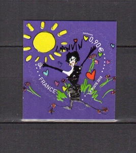 France 2010 cœur de Lanvin Y&T 387 timbre autoadhésif MNH /TE4814 - Imagen 1 de 1
