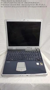 FOR PARTS!! Packard Bell iPower MIT-CAI01 Vintage 15" Intel Pentium III ? Laptop - Picture 1 of 14