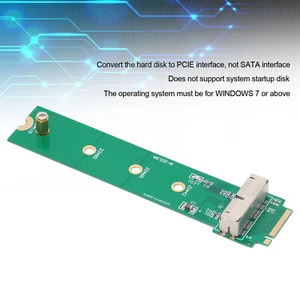 Carte Adaptateur 2015 pour OS X Pro A1502 A1398 MF839 MF840 MF841 SSD vers M.2 NGFF - Photo 1/8